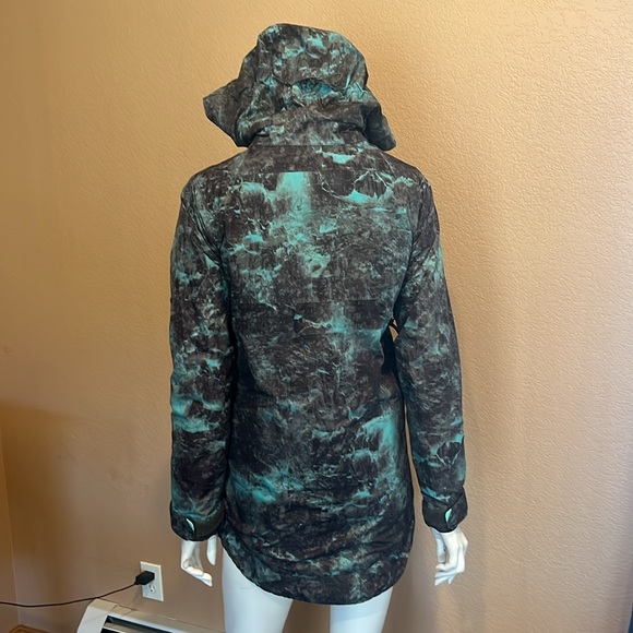 Burton Dryride Eclipse Ski  Snowboard Jacket. Women's XS - Picture 3 of 9